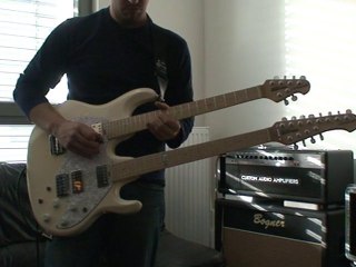 Musicman BFR Double-neck