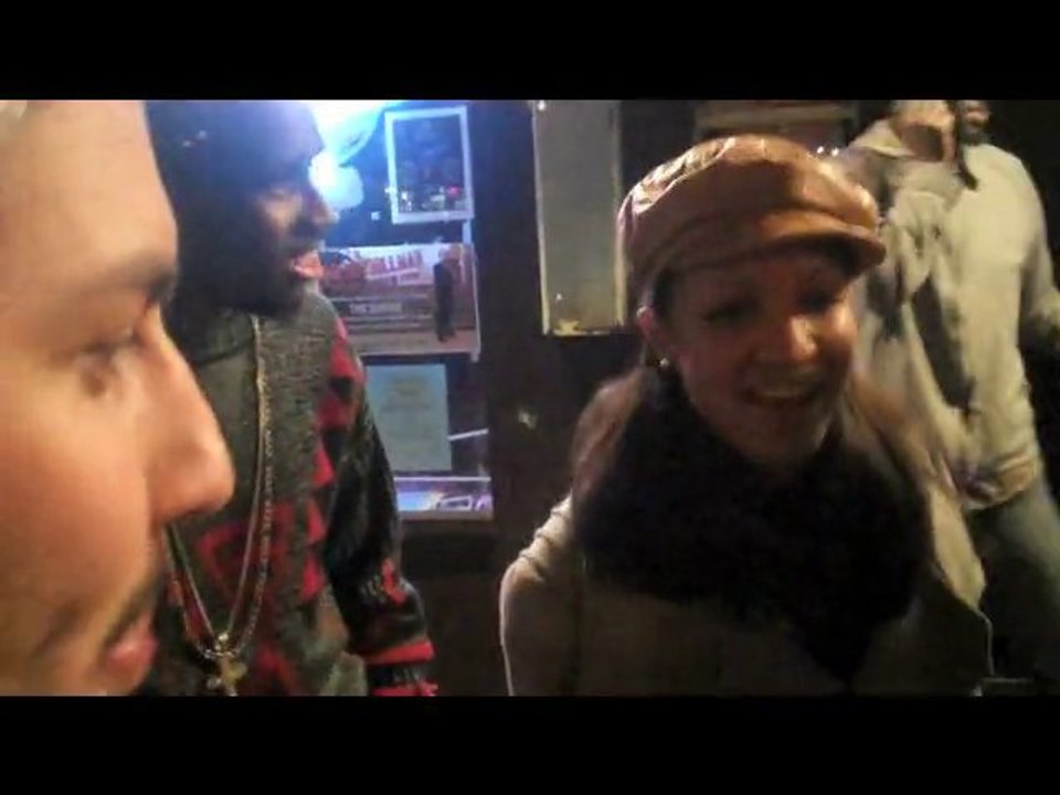 Markus & Kouka in HARLEM, NEW YORK 2010