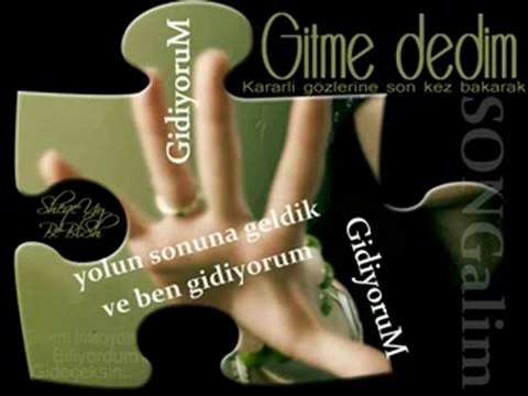 WwW.SeSLiBeLiNaY.ÖMER DANIS siir`li ve BEN GIDIYORUM