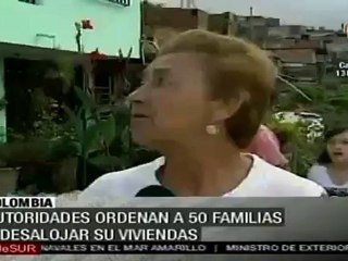 Autoridades ordenas a 50 familias a desalojar sus viviendas