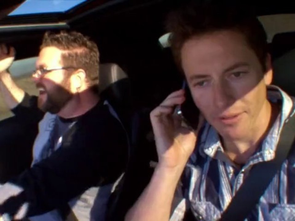 Forza Motorsport 4 Top Gear US Announce Stunt