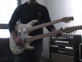 MUSICMAN BFR DOUBLE NECK