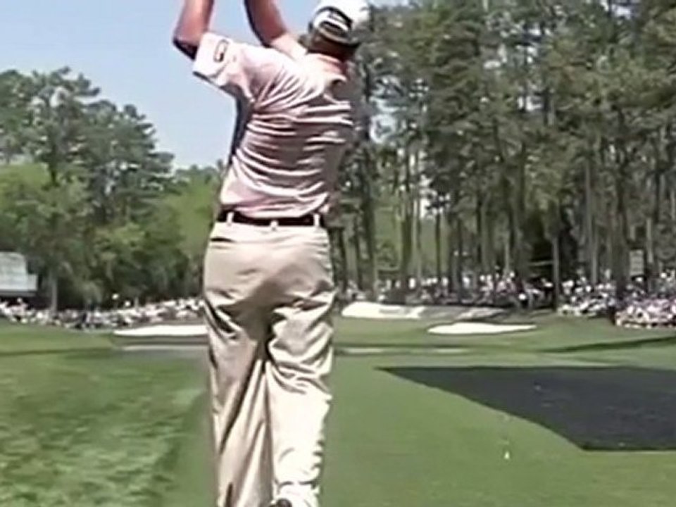 Steve Stricker in Slow Mo