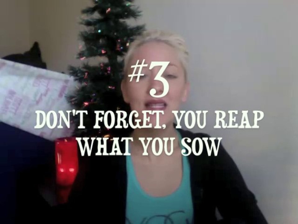 Monday Motivation 12/13/10 from YOUR Coach
