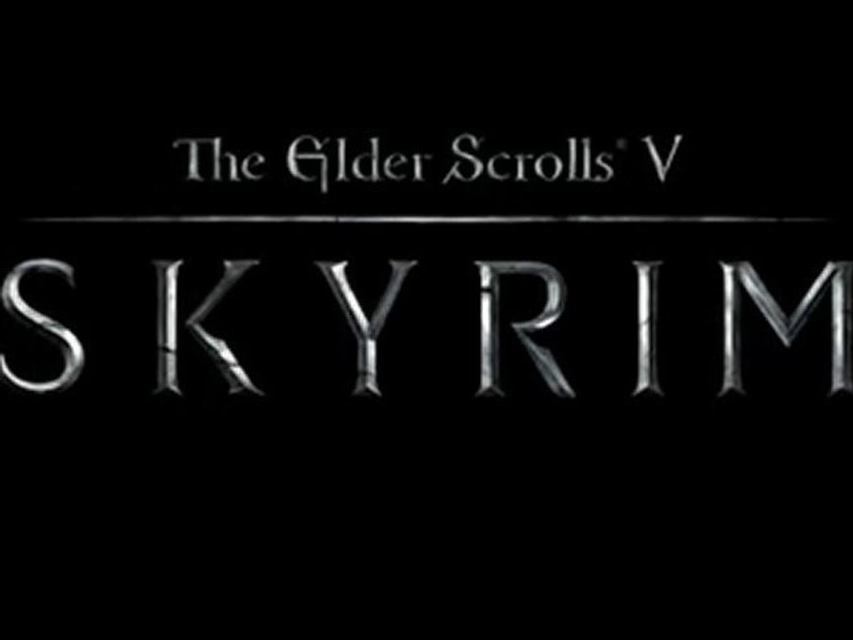 The Elder Scrolls V : Skyrim
