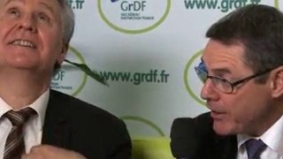 GrDF soutient la Banque Alimentaire du Cher