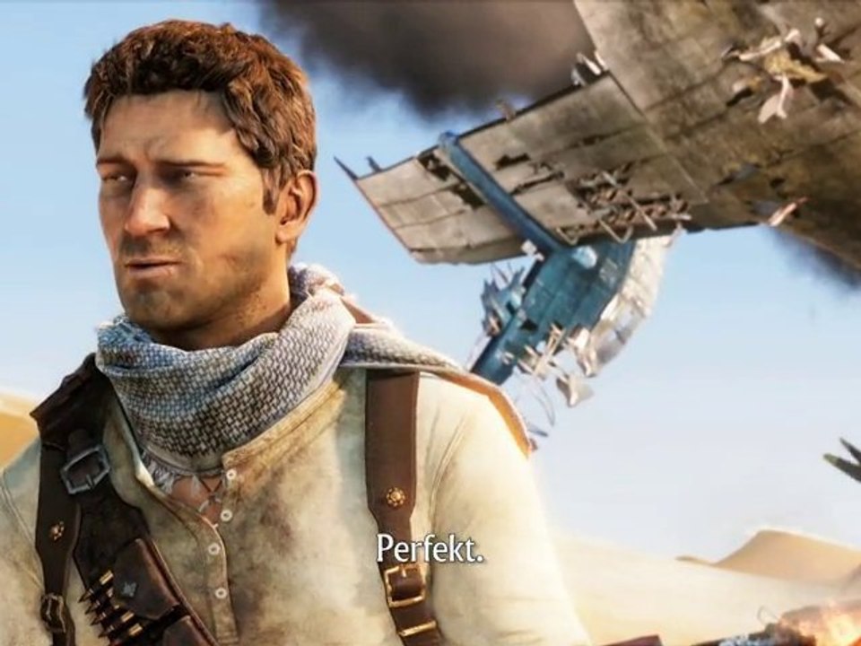 Uncharted 3: Deutscher Announce-Trailer