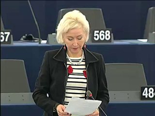 Kristiina Ojuland on One-minute speeches on matters of polit