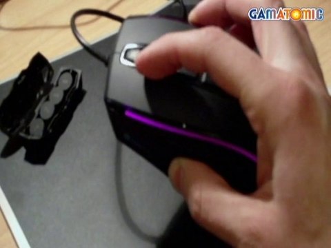 Atomes Crochus - Souris ROCCAT Kone+