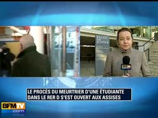 Procès d’un meurtrier récidiviste dans le RER