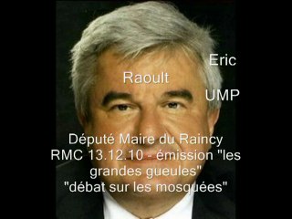 Eric Raoult - Mosquée RMC