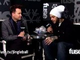 Travie McCoy interview at Z100's Jingle Ball 2010