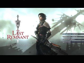 The Last Remnant - 1 - Rush Sykes