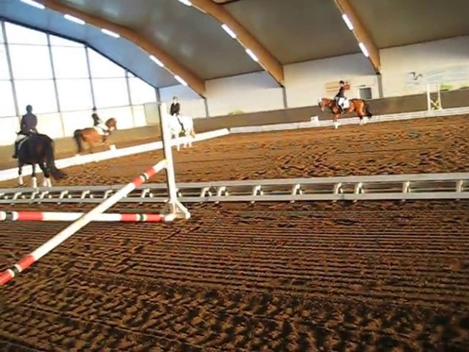 Quadrille Weihnachtsfeier Margaretenhof 2010