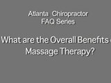 What Are The Benefits Of Massage Therapy?
