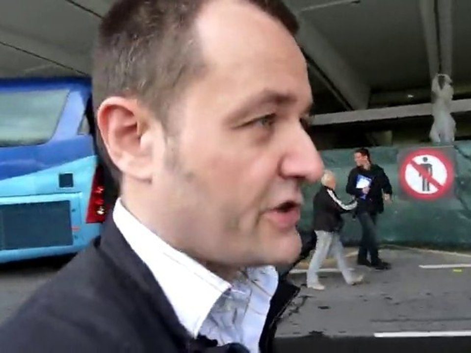 Aeropuerto de Bilbao, en obras y un desastre organizativo