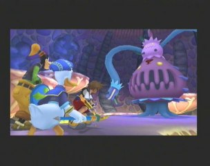 Kingdom heart Walkthrough XXIII/ Le parasite ROUND 1