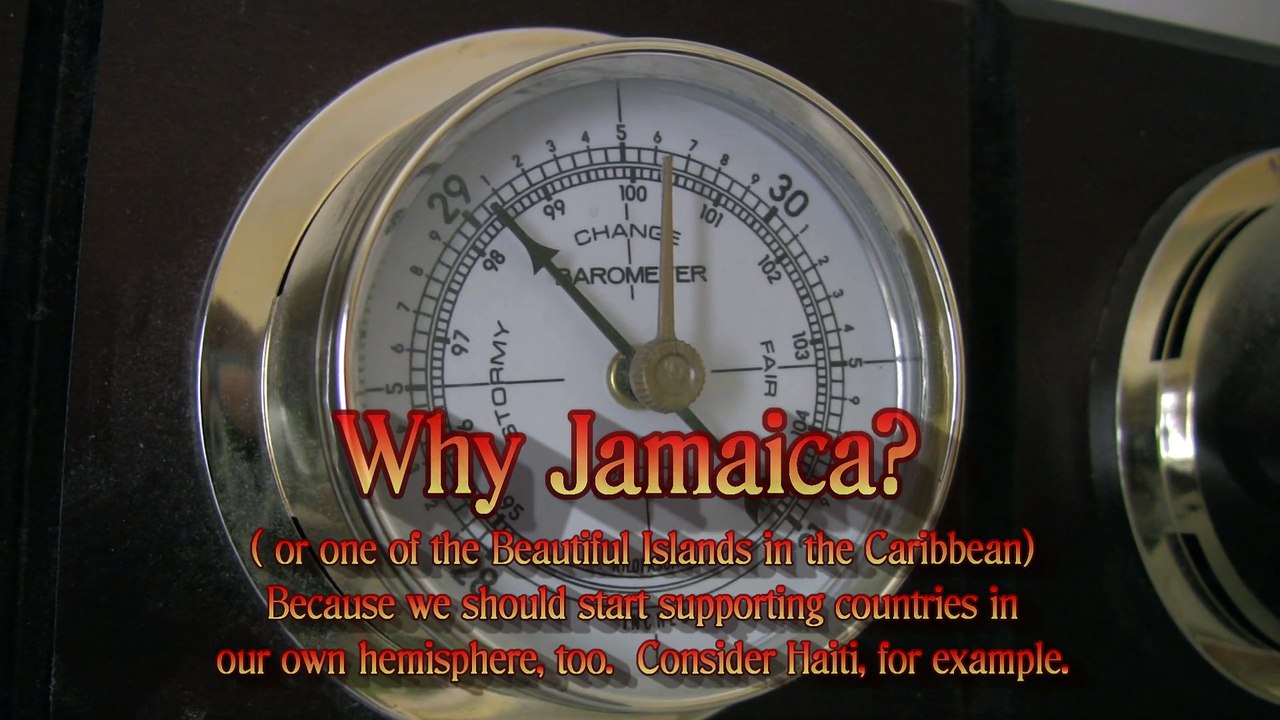 Why Jamaica?