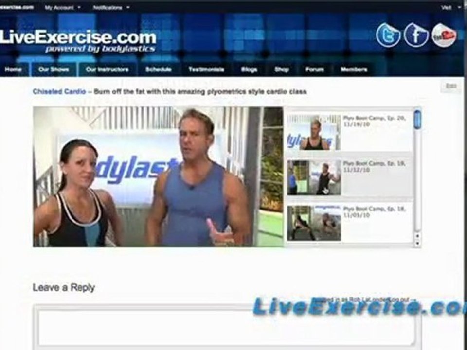 Plyometrics Cardio Workouts - Boot Camp Workouts