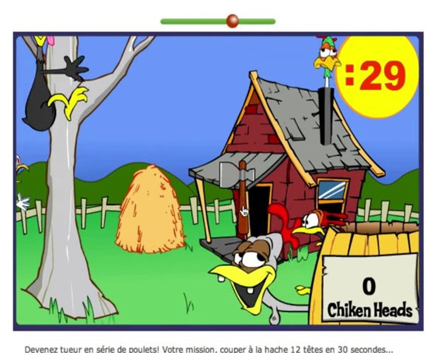 Attraper des poulets