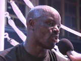 Interview d'après combat   d'Yvan Mendy