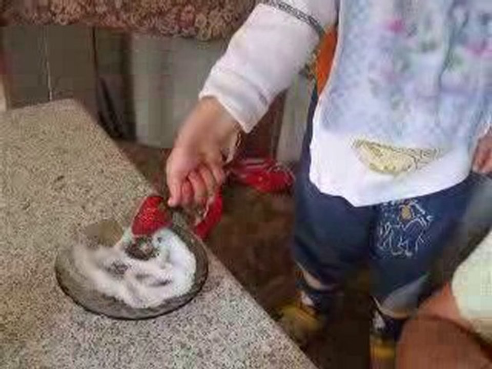 fruits and kids