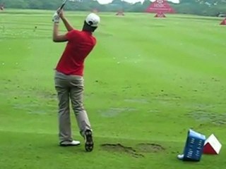Song Hee Kim Golf Swing Analysis