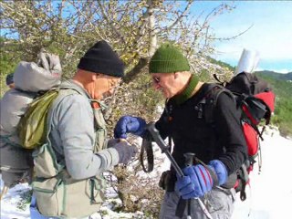 Pazar buzlu yürüyüş 12.12.2010