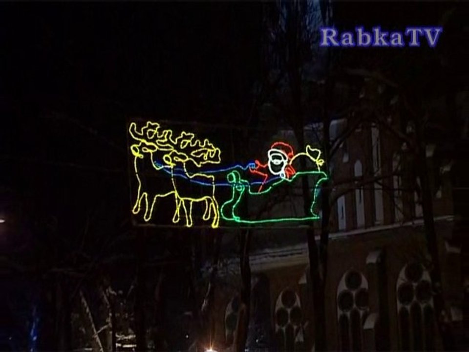 Zimowe zdjęcia przedświątecznej Rabki