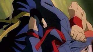 Virtua Fighter anime - Akira es derrotado por Kage