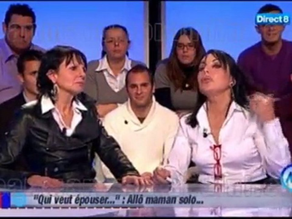 La mère de Giuseppe s'énerve chez Morandini! - Regardez