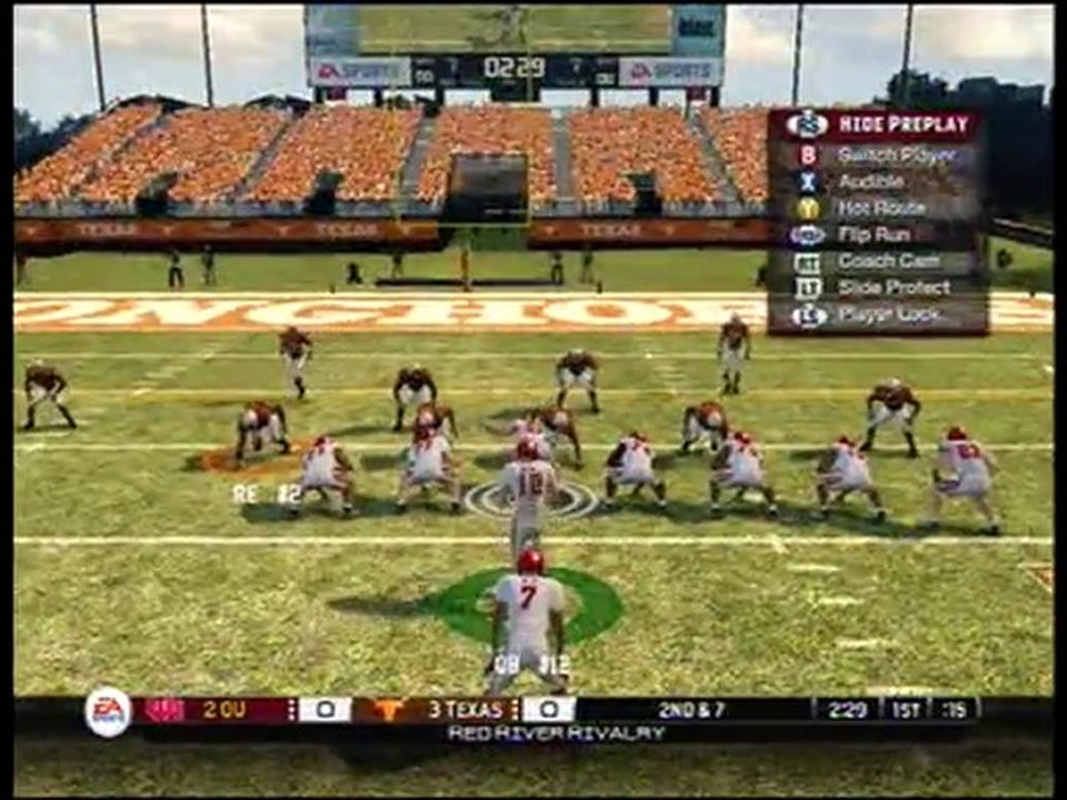 Oklahoma vs. Texas