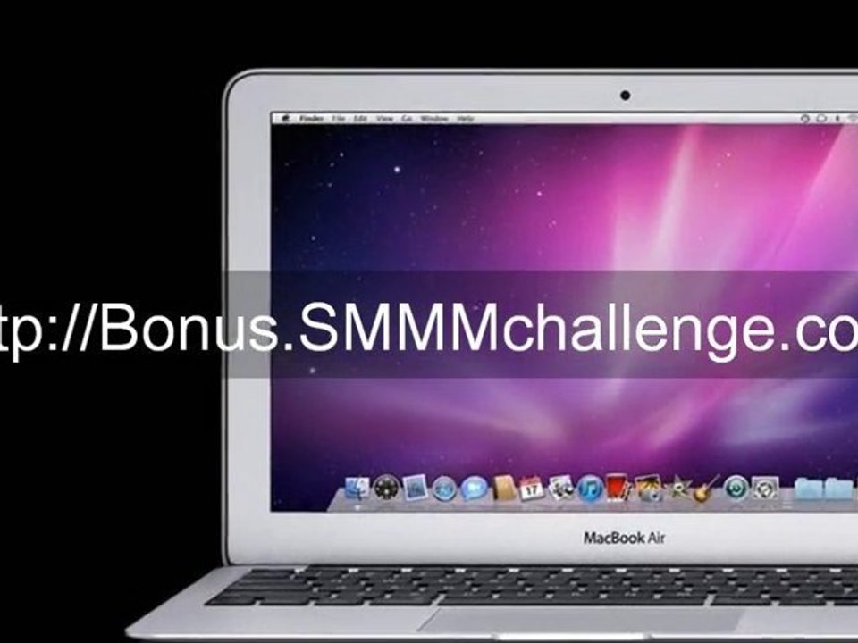 Social Media Marketing Machines Early Bird Bonus (MacBook A