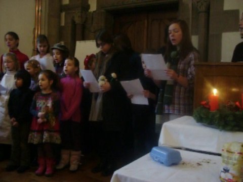 Temple Neuf Metz - Spectacle Noel 2010 - Toi qui es Lumière