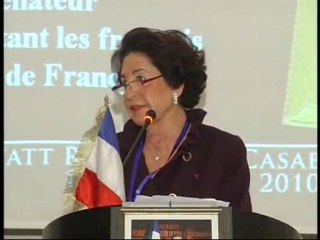 UMP Maroc Christiane Kammermann Université d'automne