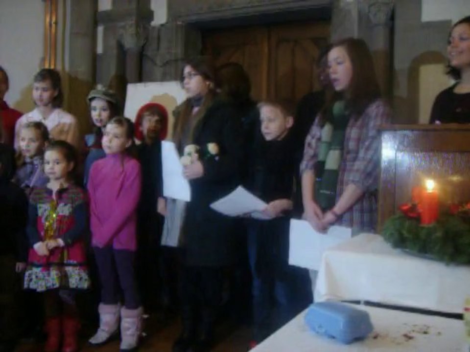 Temple Neuf Metz - Spectacle Noel 2010  - Juste un Petit Mot