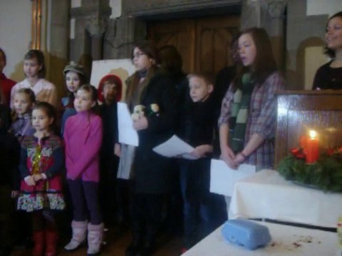 Temple Neuf Metz - Spectacle Noel 2010 - Juste un Petit Mot