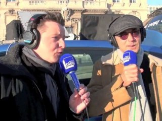 Patrick Bosso en direct de Marseille