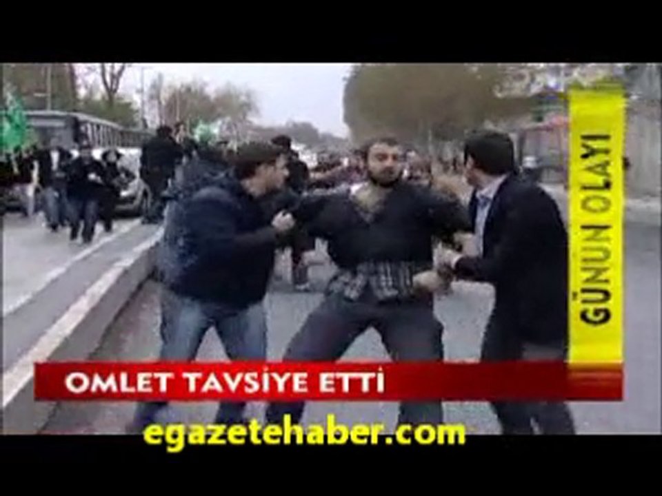 Erdoğan eylemci öğrencilere cevap verdi