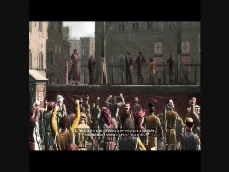 asassin's creed 2 premiere cinematique