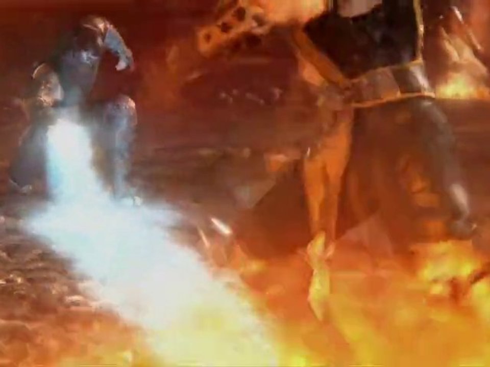 Mortal Kombat : Kratos Trailer
