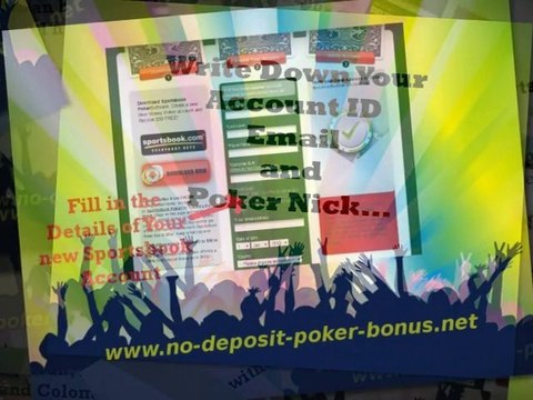 No Deposit Poker Bonus on Sportsbook Poker