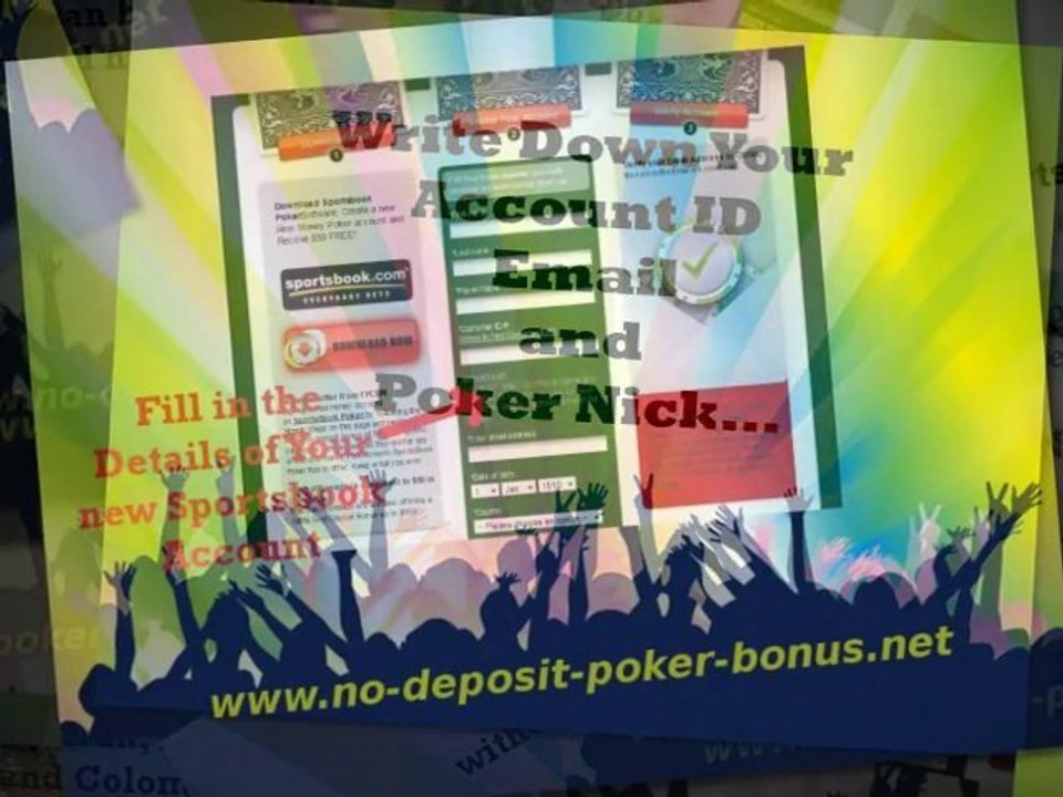 No Deposit Poker Bonus on Sportsbook Poker