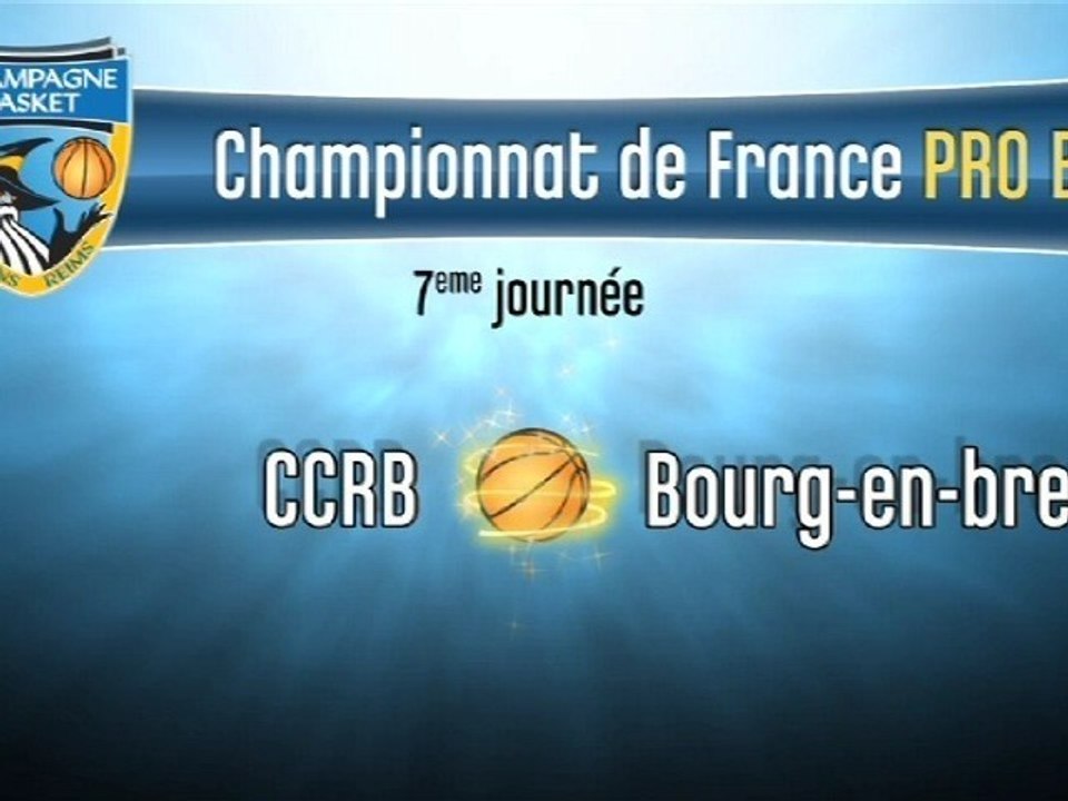 CCRB - BOURG EN BRESSE