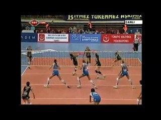 Fenerbahçe acıbadem..D.Moskova..2.set 20.sayı