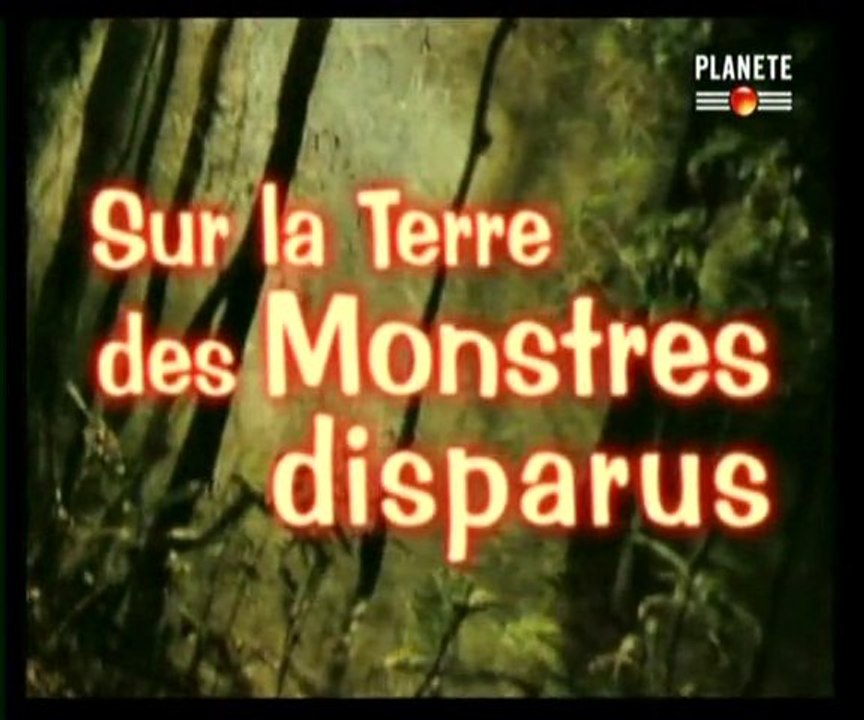 Sur la terre des monstres disparus / Lointains ancêtres (1)