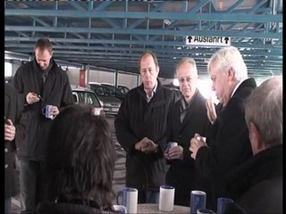 Citybahn Jungfernfahrt  Waidhofen / Ybbs