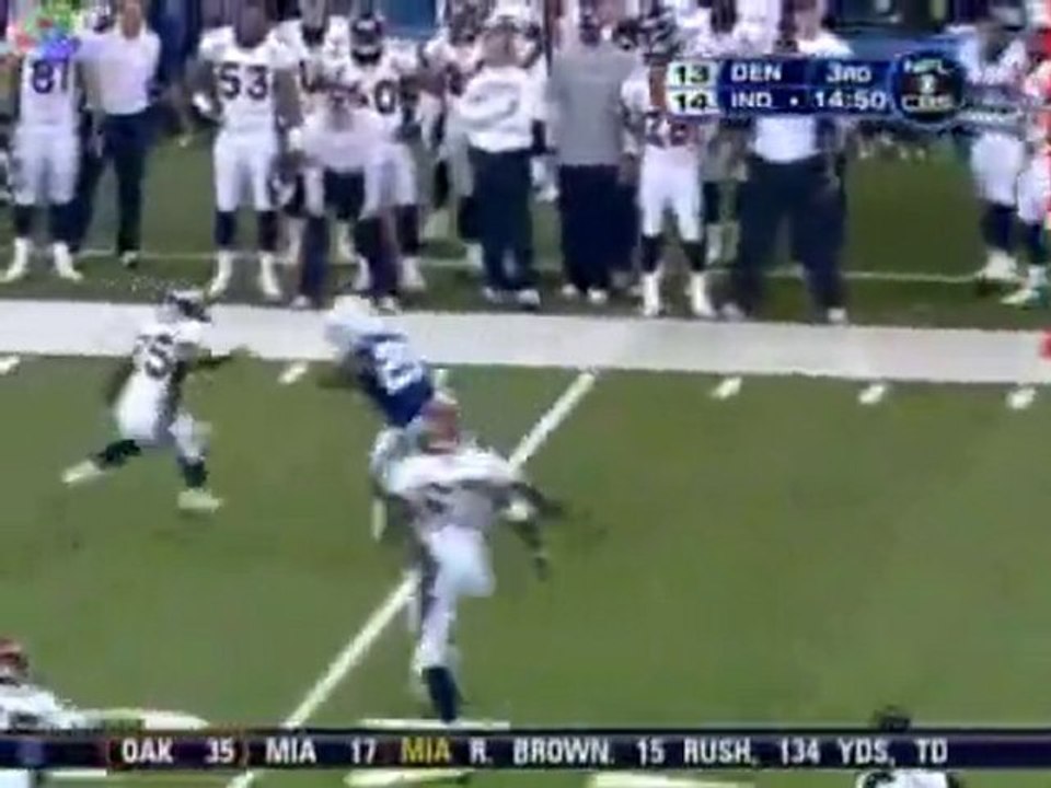 Colts Joseph Addai - Tribute (NFL)