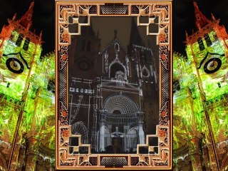 Monument Air - Fête des Lumières 2010