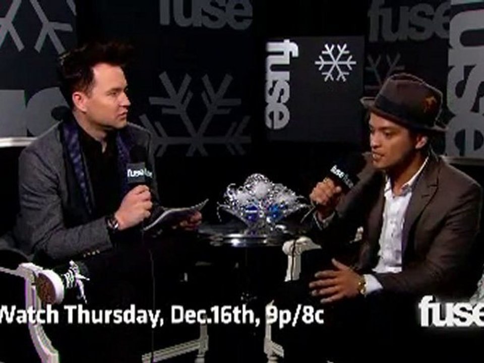 Bruno Mars on collaborating with Cee Lo